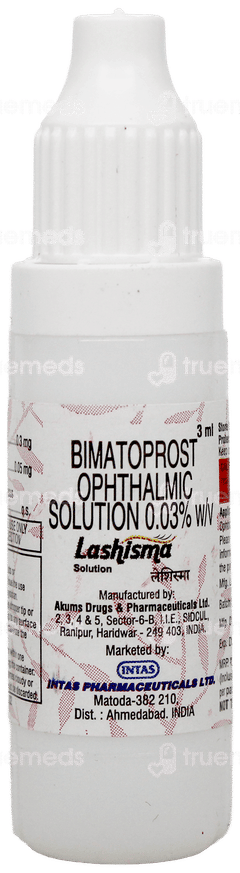Lashisma Ophthalmic Solution 3Ml
