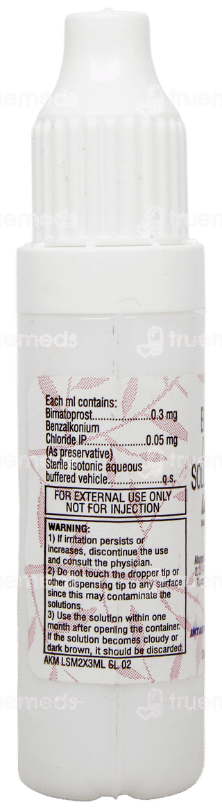 Lashisma Ophthalmic Solution 3Ml