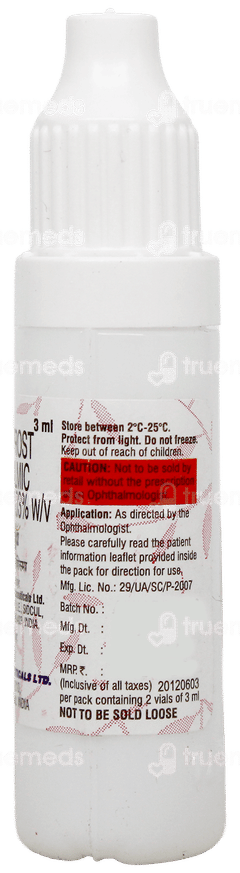 Lashisma Ophthalmic Solution 3Ml Lashisma Ophthalmic Solution 3Ml