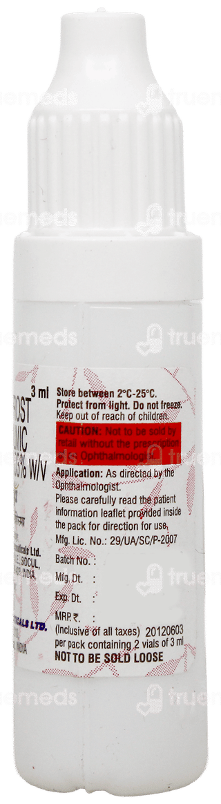 Lashisma Ophthalmic Solution 3Ml