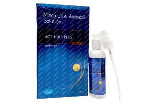 Actihair Plus 5/1.5 % Solution 60 ML