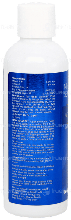 Actihair Plus Solution 60ml