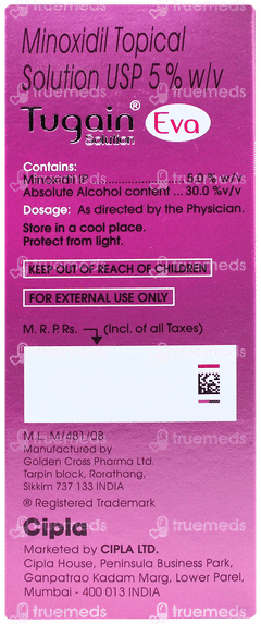 Tugain Eva Solution 60ml