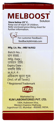 Melboost Solution 5ml Melboost Solution 5ml