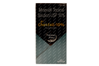 Chekfall 10% Topical Solution 60 ML