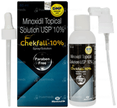 Chekfall 10% Spray/solution 60ml