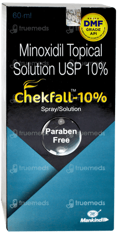 Chekfall 10% Spray/solution 60ml