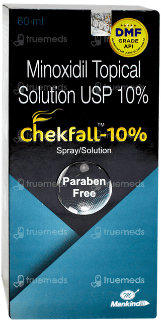 Chekfall 10% Spray/solution 60ml