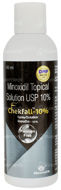 Chekfall 10% Spray/solution 60ml