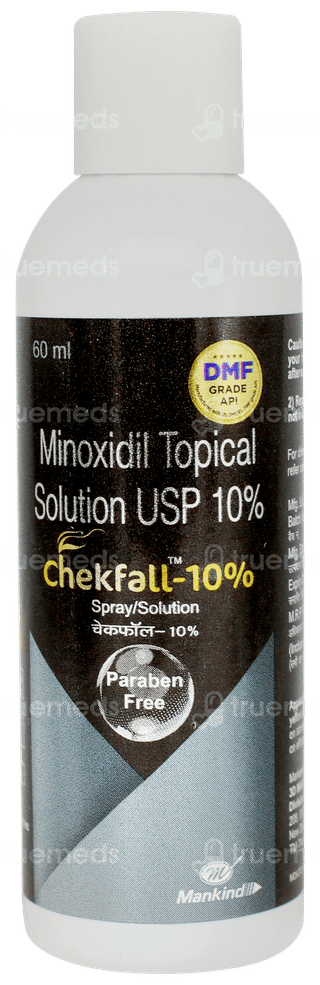 Chekfall 10% Spray/solution 60ml