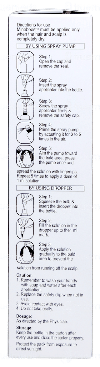 Minoboost Topical Hair Solution 60ml