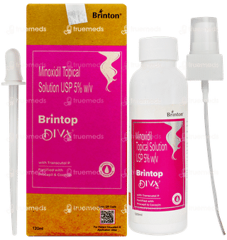 Brintop Diva 5% Solution 120ml