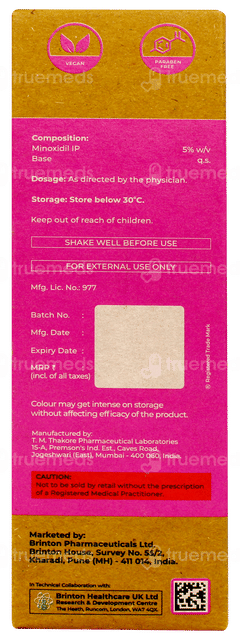 Brintop Diva 5% Solution 120ml