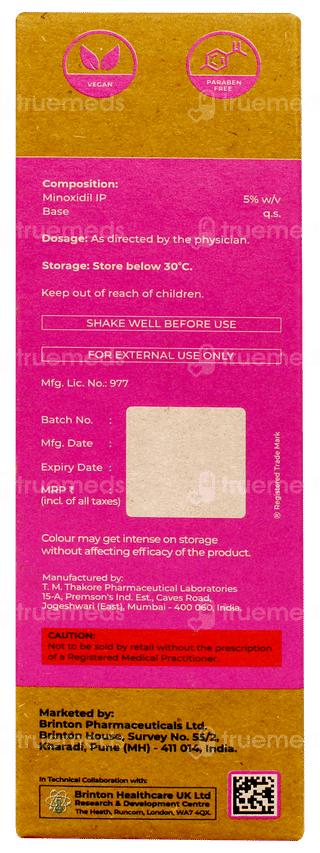 Brintop Diva 5% Solution 120ml