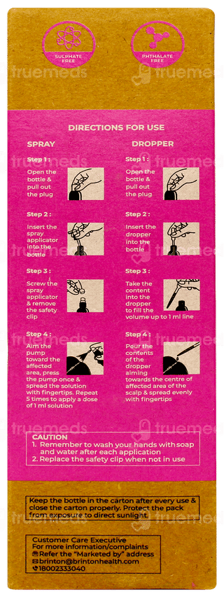 Brintop Diva 5% Solution 120ml