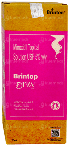 Brintop Diva 5% Solution 120ml