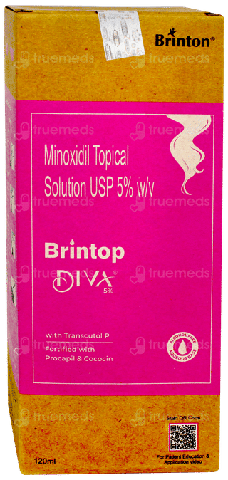 Brintop Diva 5% Solution 120ml