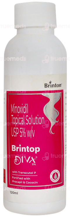 Brintop Diva 5% Solution 120ml