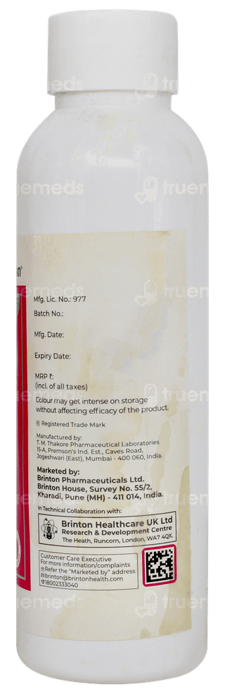 Brintop Diva 5% Solution 120ml