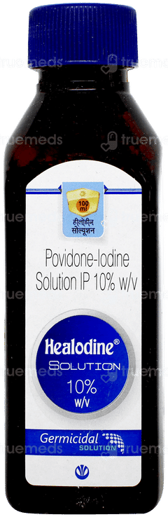 Healodine 10% Solution 100ml Healodine 10% Solution 100ml