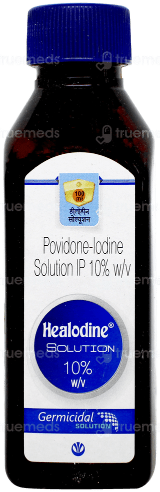 Healodine 10% Solution 100ml