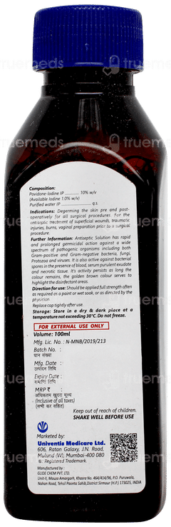 Healodine 10% Solution 100ml
