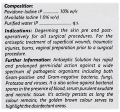 Healodine 10% Solution 100Ml