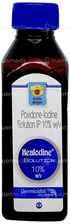 Healodine 10% Solution 100ml Healodine 10% Solution 100ml