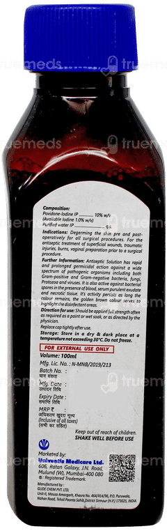 Healodine 10% Solution 100ml