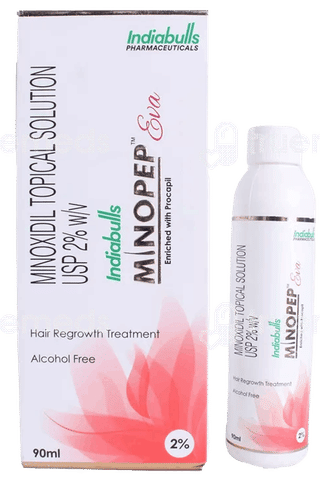 Minopep Eva Alcohol Free Solution 90Ml