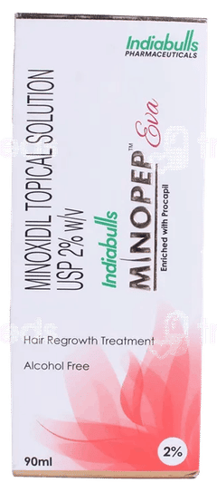 Minopep Eva Alcohol Free Solution 90Ml