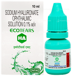 Ecotears Ha Ophthalmic Solution 10ml