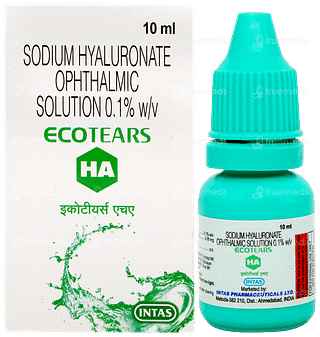 Ecotears Ha Ophthalmic Solution 10ml