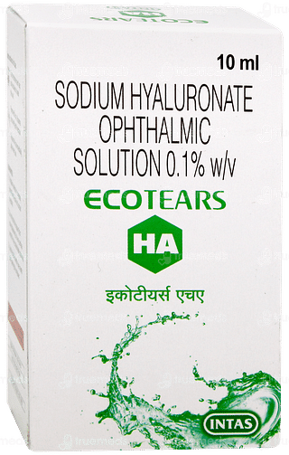 Ecotears Ha Ophthalmic Solution 10ml