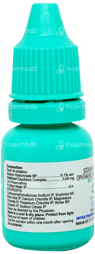 Ecotears Ha Ophthalmic Solution 10ml