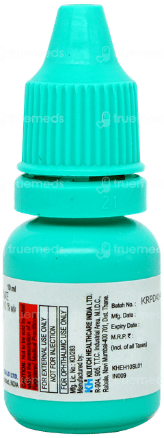 Ecotears Ha Ophthalmic Solution 10ml