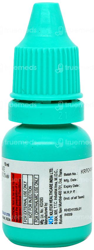 Ecotears Ha Ophthalmic Solution 10ml