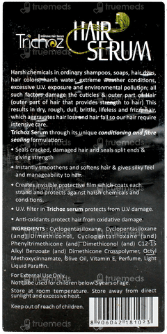 Trichoz Intensive Hair Serum 50ml