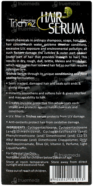 Trichoz Intensive Hair Serum 50ml