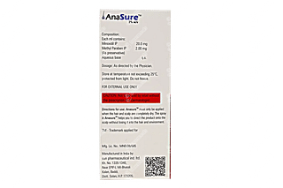 Anasure 2% Solution 60ml