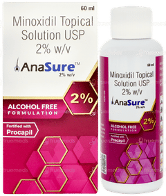 Anasure 2% Alcohol Free Solution 60ml