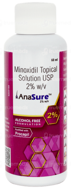 Anasure 2% Alcohol Free Solution 60ml