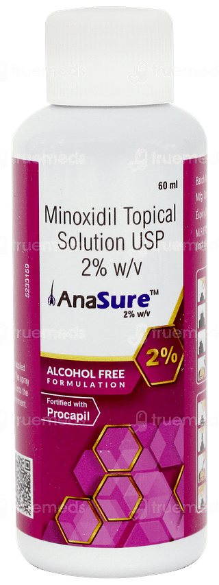 Anasure 2% Solution 60ml