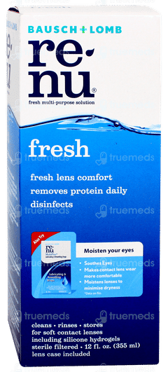 Renu Fresh Multi Purpose Solution 355ml