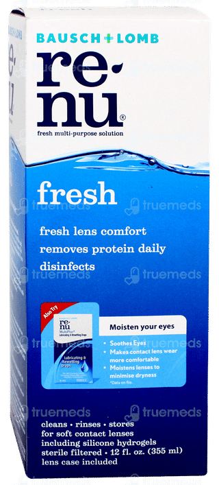 Renu Fresh Multi Purpose Solution 355ml