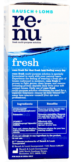 Renu Fresh Multi Purpose Solution 355ml