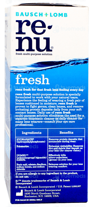 Renu Fresh Multi Purpose Solution 355ml