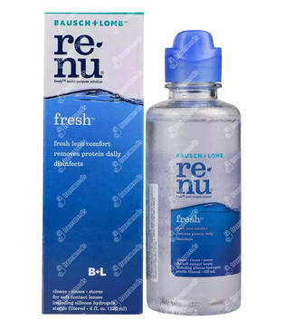 Renu Fresh Solution 120ml