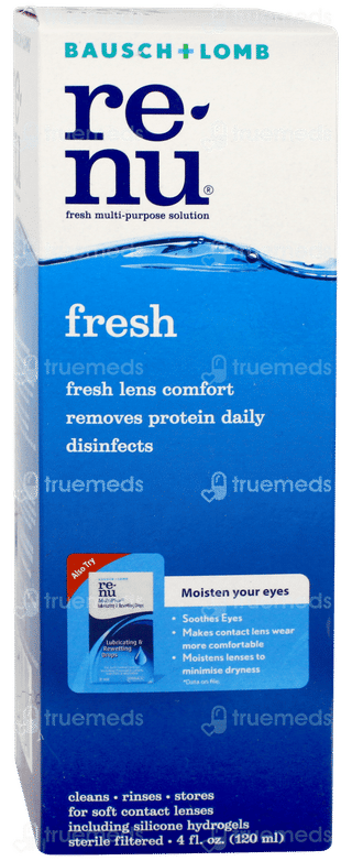 Renu Fresh Multi Purpose Solution 120ml