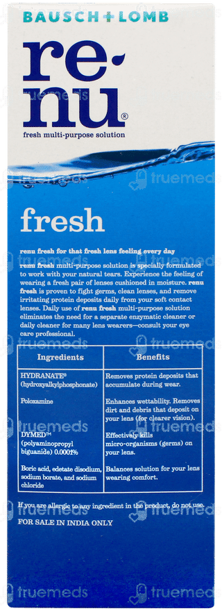Renu Fresh Multi Purpose Solution 120ml